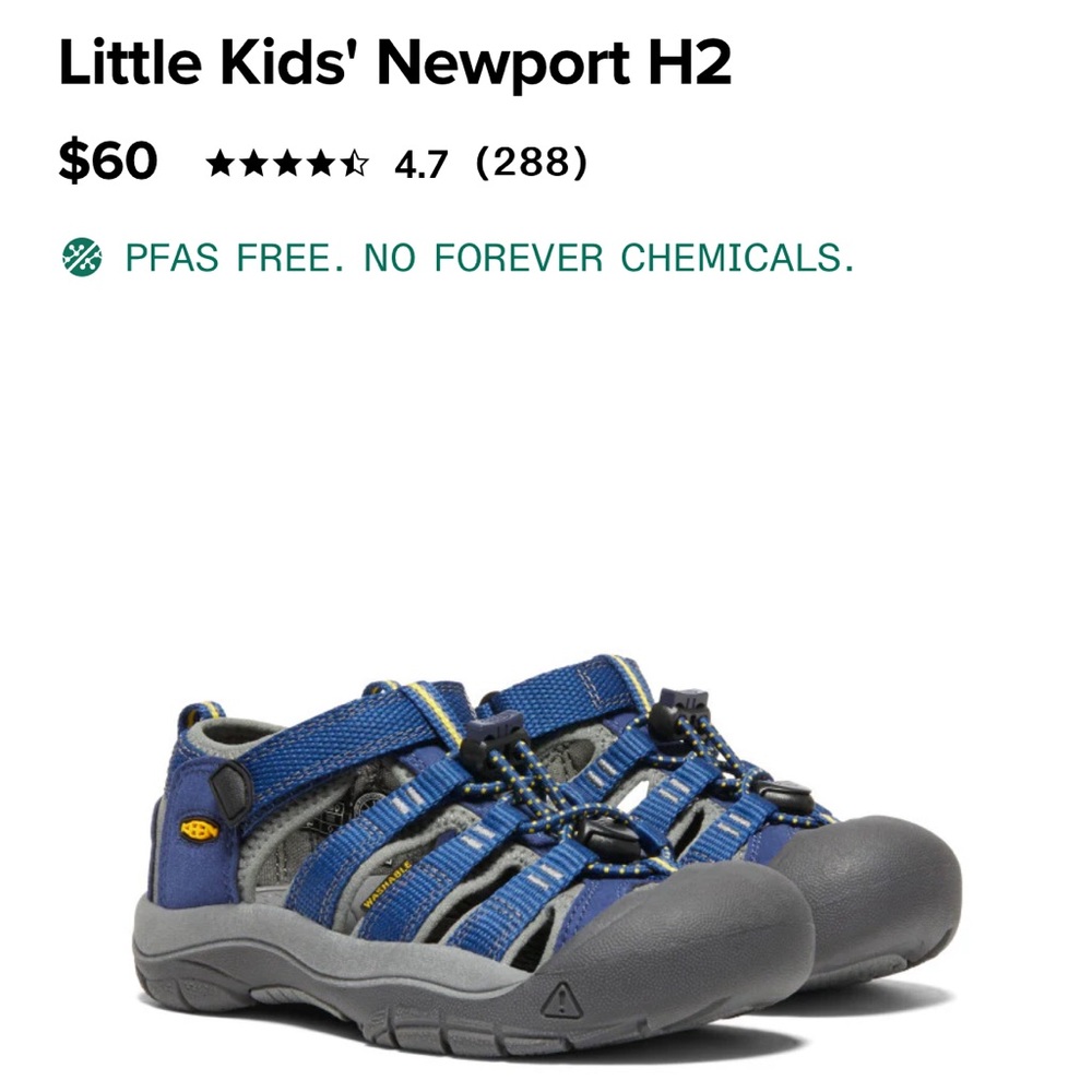 Keen Newport Toddler Shoes